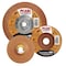 Pearl SRT Flextron Flexible Grinding Wheel 7 x 1/8 x 5/8-11 SRT36 T-27 FLEX736H - alternate 2
